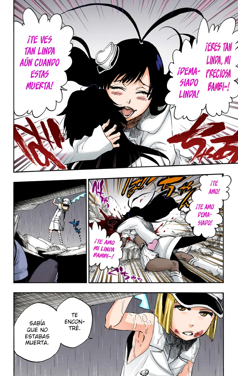 Bleach – Digital Colored Comics Capítulo 603 - Page 9