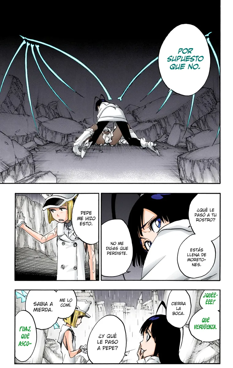 Bleach – Digital Colored Comics Capítulo 603 - Page 10