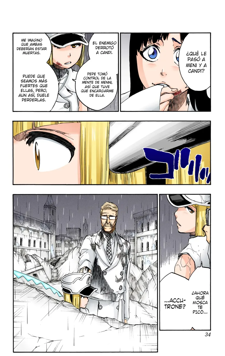 Bleach – Digital Colored Comics Capítulo 603 - Page 11