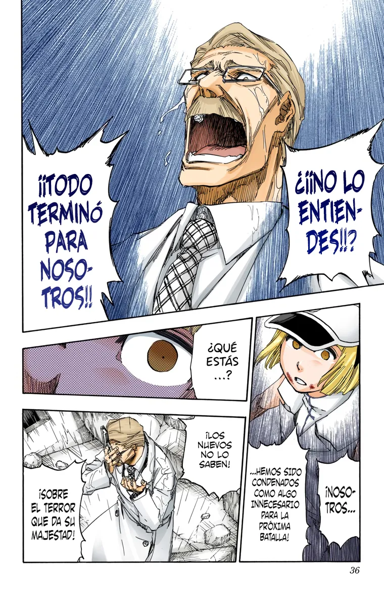 Bleach – Digital Colored Comics Capítulo 603 - Page 13