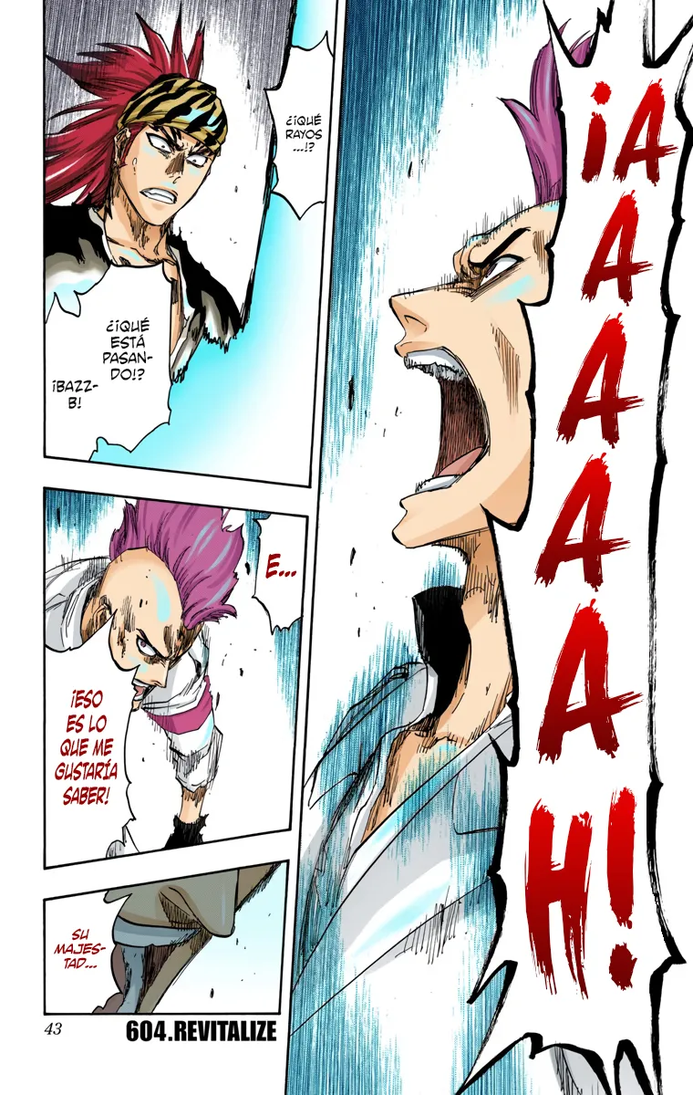 Bleach – Digital Colored Comics Capítulo 604 - Page 2