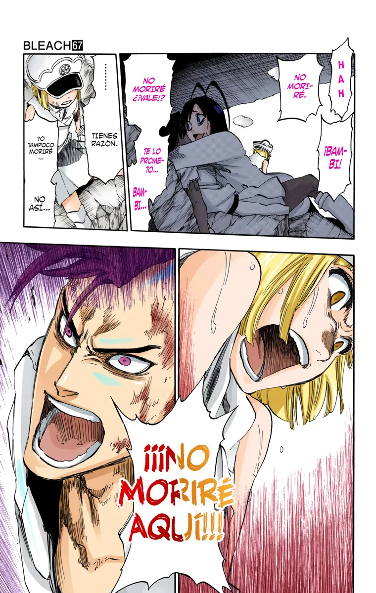 Bleach – Digital Colored Comics Capítulo 604 - Page 4