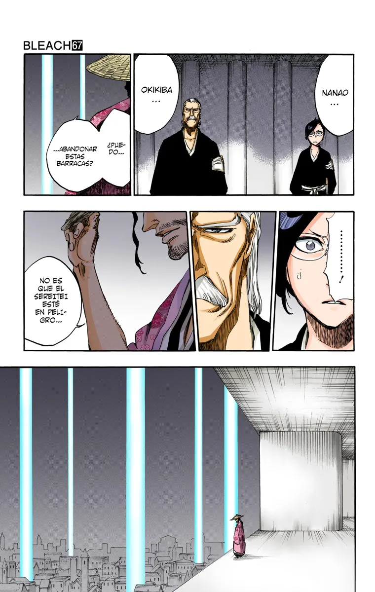 Bleach – Digital Colored Comics Capítulo 604 - Page 6
