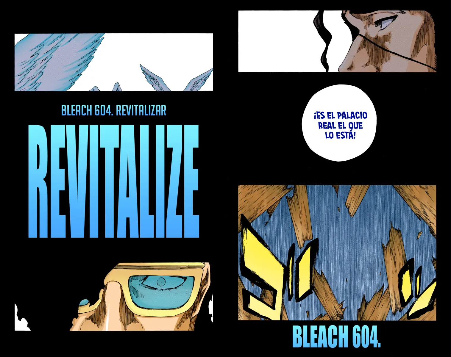 Bleach – Digital Colored Comics Capítulo 604 - Page 7