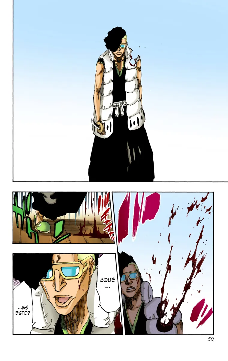Bleach – Digital Colored Comics Capítulo 604 - Page 8