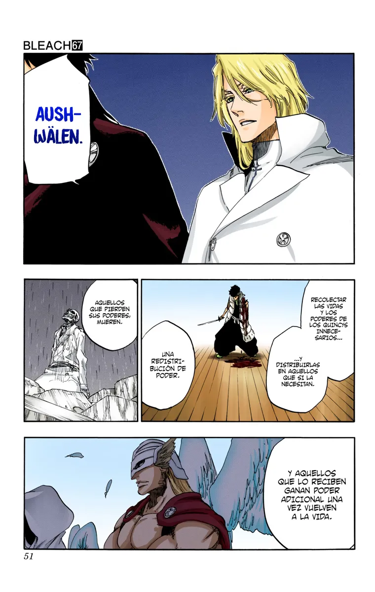Bleach – Digital Colored Comics Capítulo 604 - Page 9