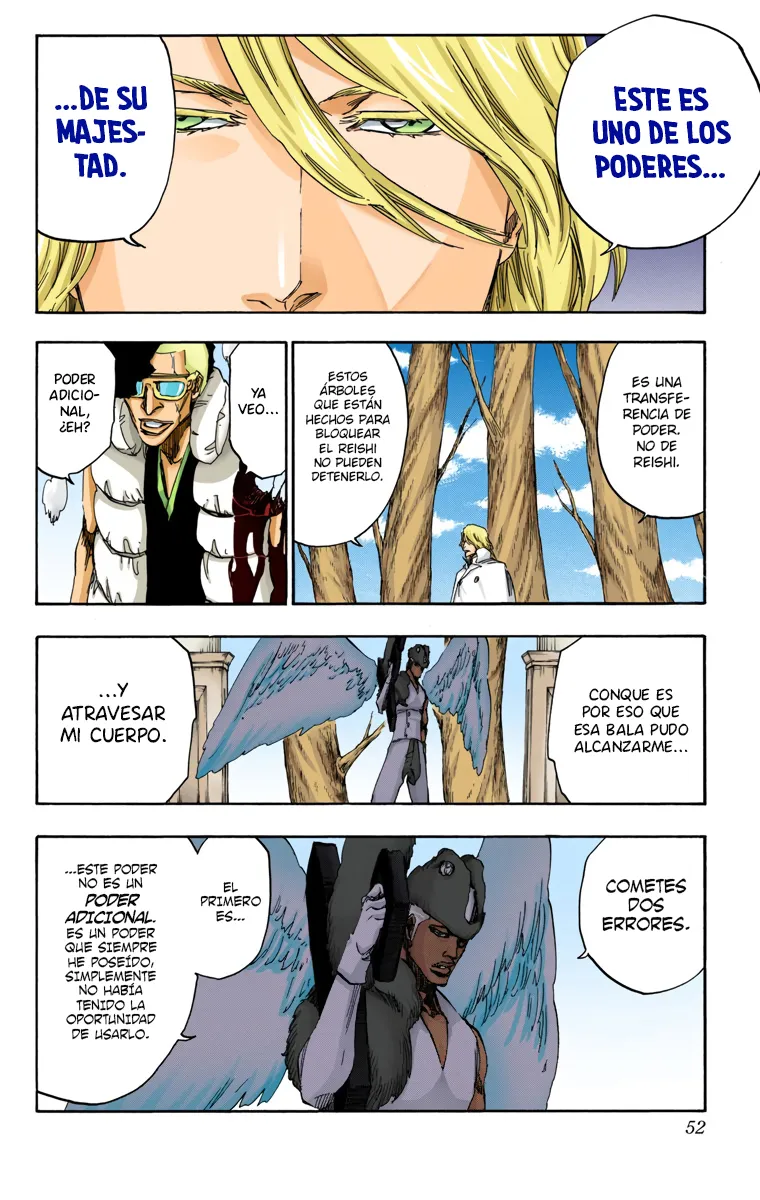 Bleach – Digital Colored Comics Capítulo 604 - Page 10
