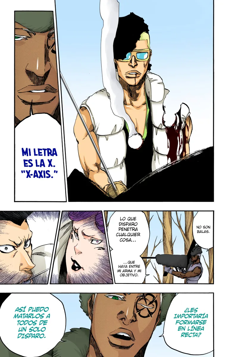 Bleach – Digital Colored Comics Capítulo 604 - Page 13