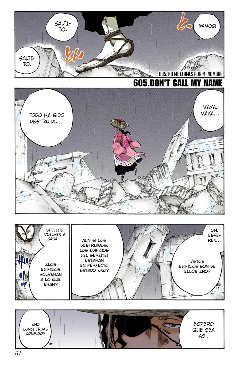 Bleach – Digital Colored Comics Capítulo 605 - Page 2