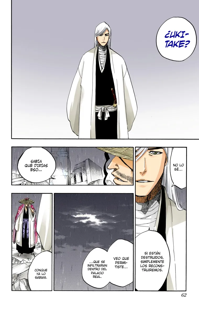 Bleach – Digital Colored Comics Capítulo 605 - Page 3