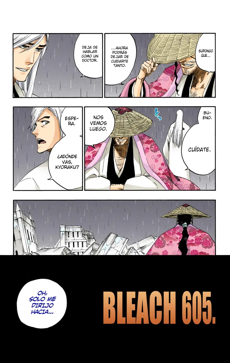 Bleach – Digital Colored Comics Capítulo 605 - Page 5