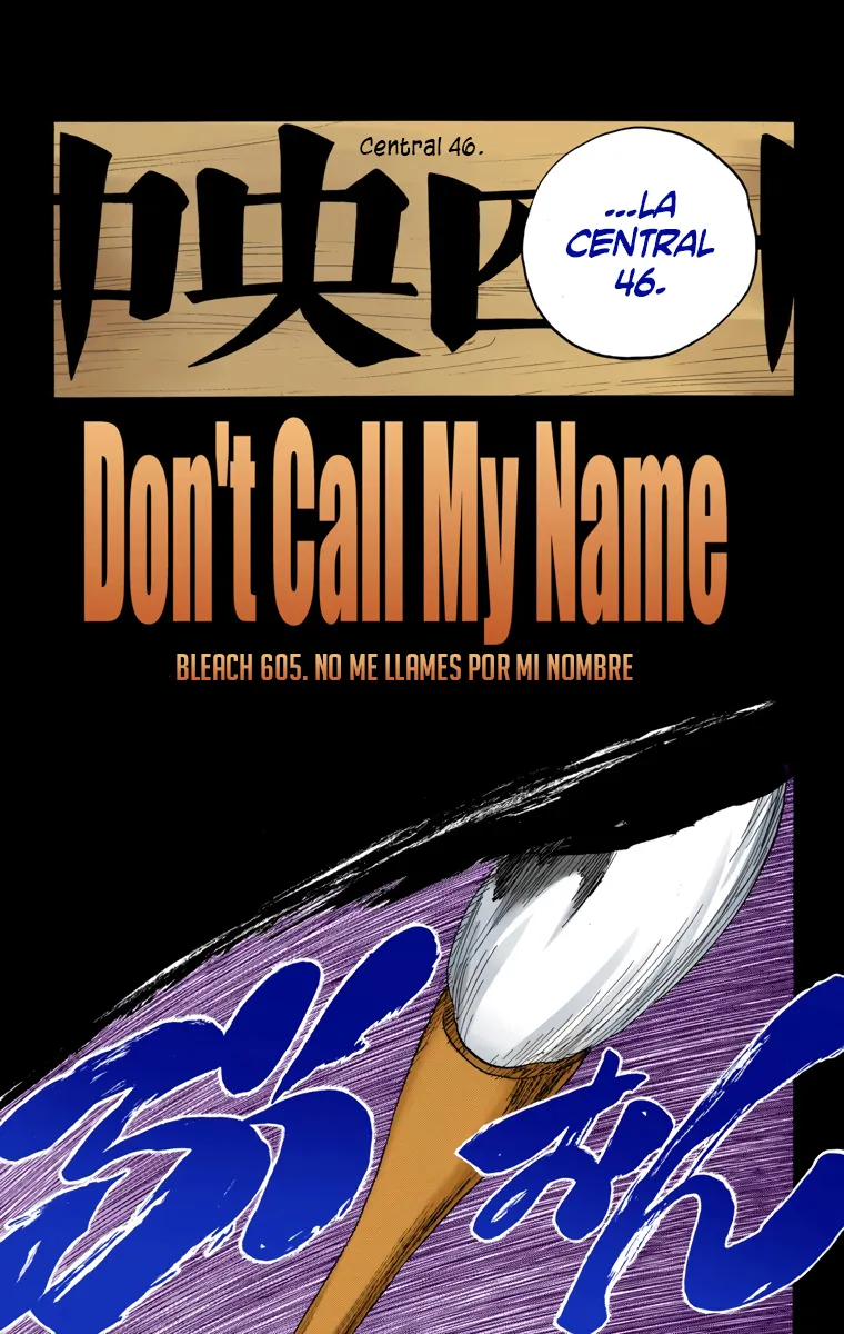 Bleach – Digital Colored Comics Capítulo 605 - Page 6