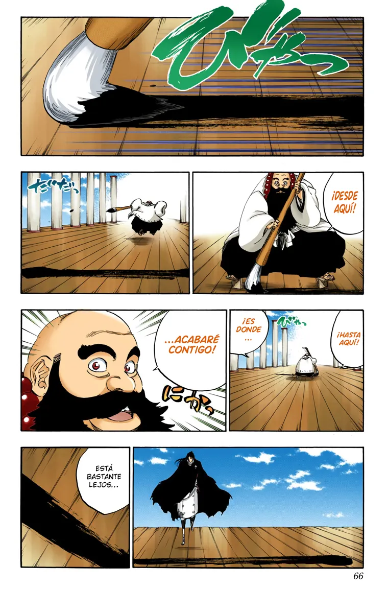 Bleach – Digital Colored Comics Capítulo 605 - Page 7