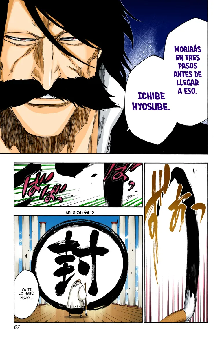 Bleach – Digital Colored Comics Capítulo 605 - Page 8