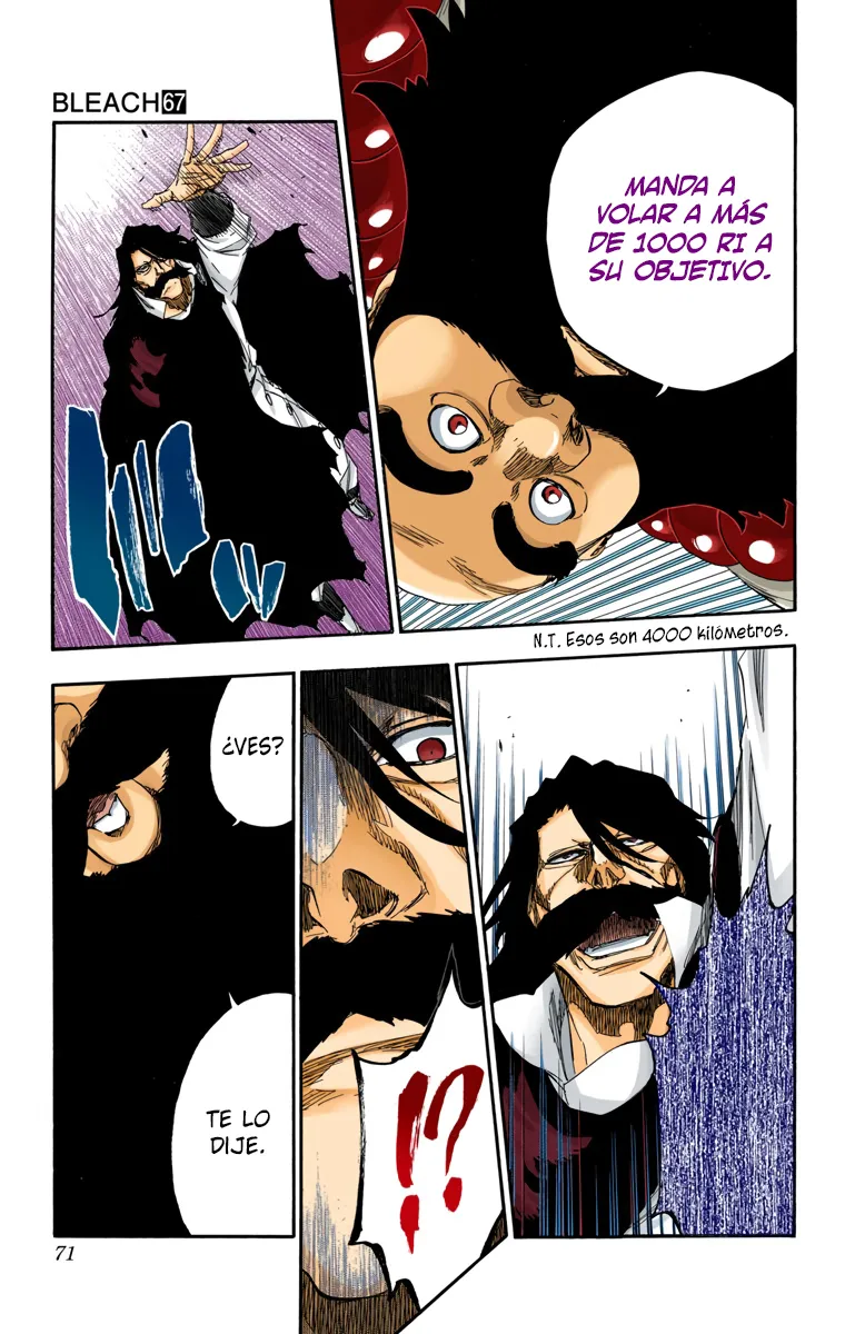 Bleach – Digital Colored Comics Capítulo 605 - Page 12