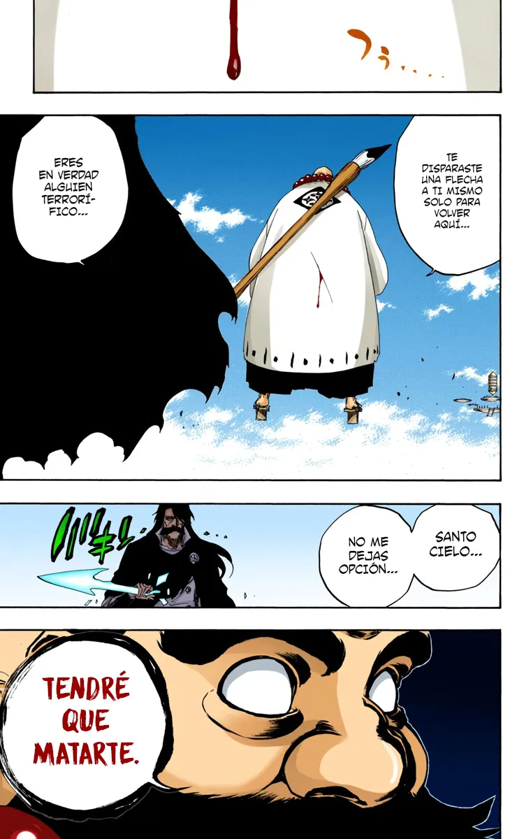Bleach – Digital Colored Comics Capítulo 605 - Page 18