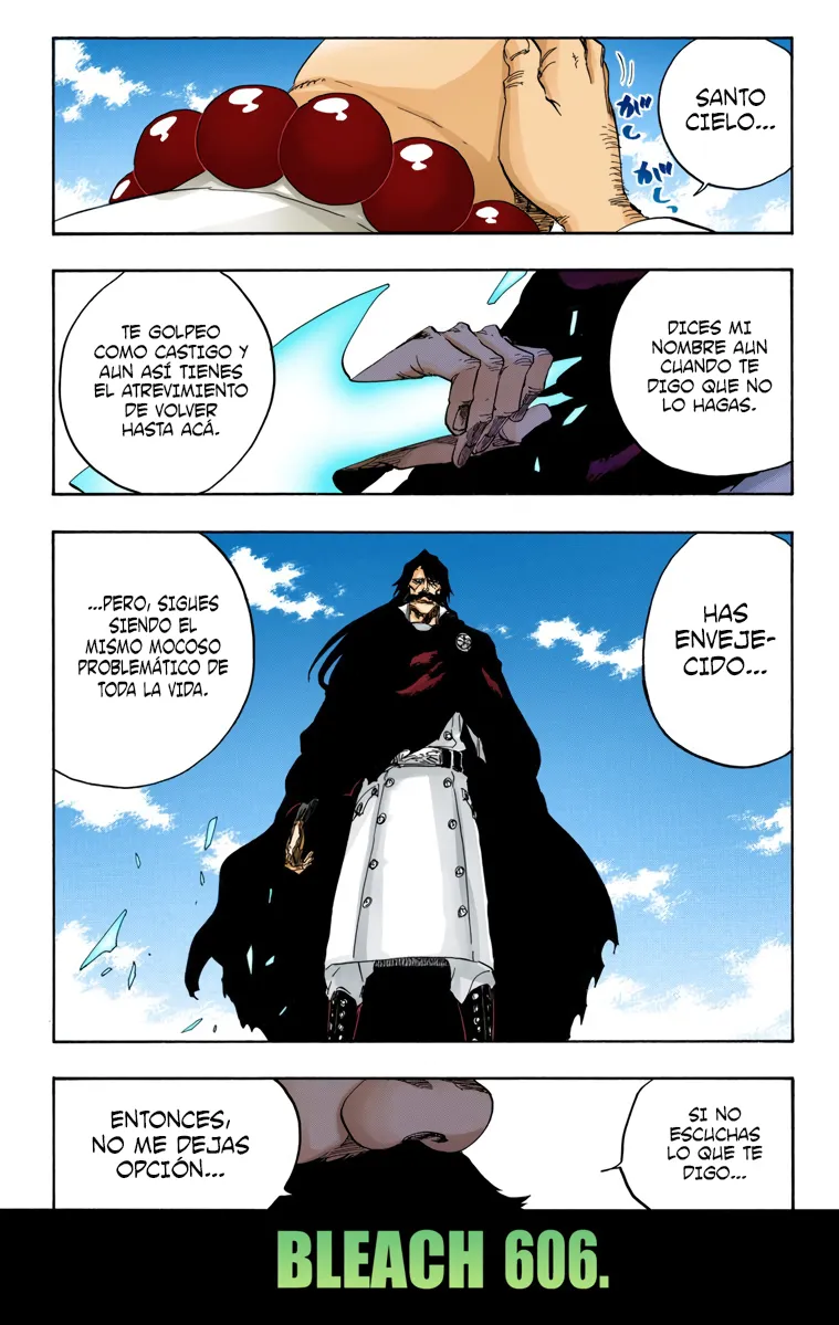 Bleach – Digital Colored Comics Capítulo 606 - Page 2