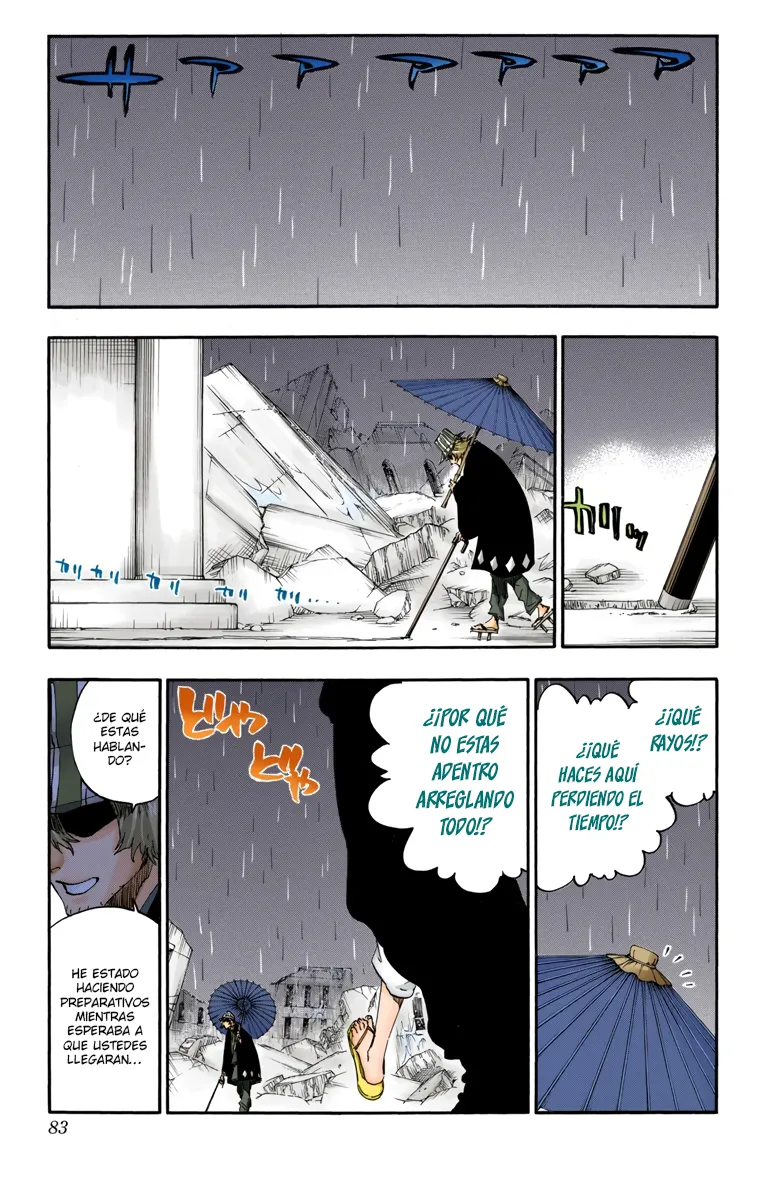 Bleach – Digital Colored Comics Capítulo 606 - Page 6