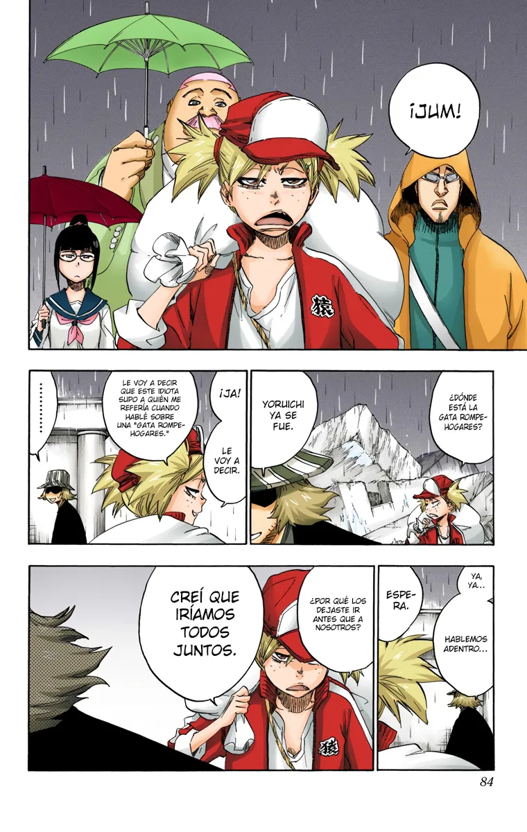 Bleach – Digital Colored Comics Capítulo 606 - Page 7
