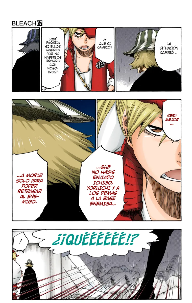 Bleach – Digital Colored Comics Capítulo 606 - Page 8
