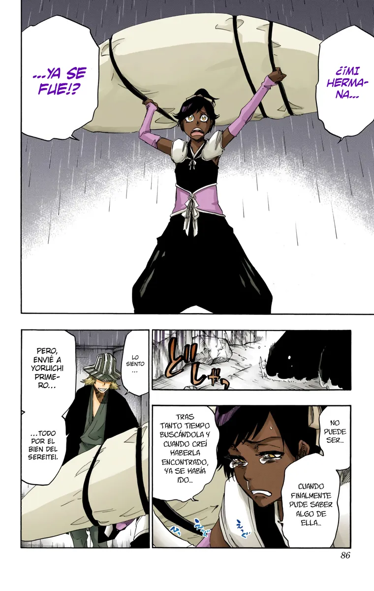 Bleach – Digital Colored Comics Capítulo 606 - Page 9