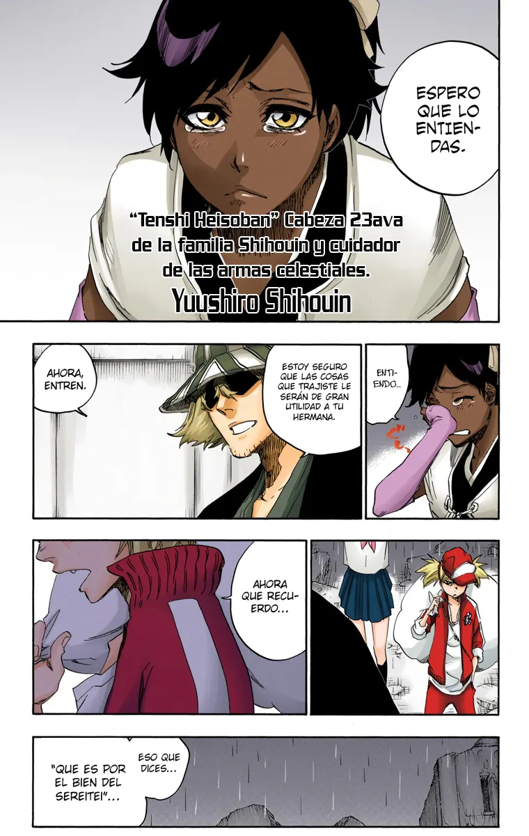 Bleach – Digital Colored Comics Capítulo 606 - Page 10