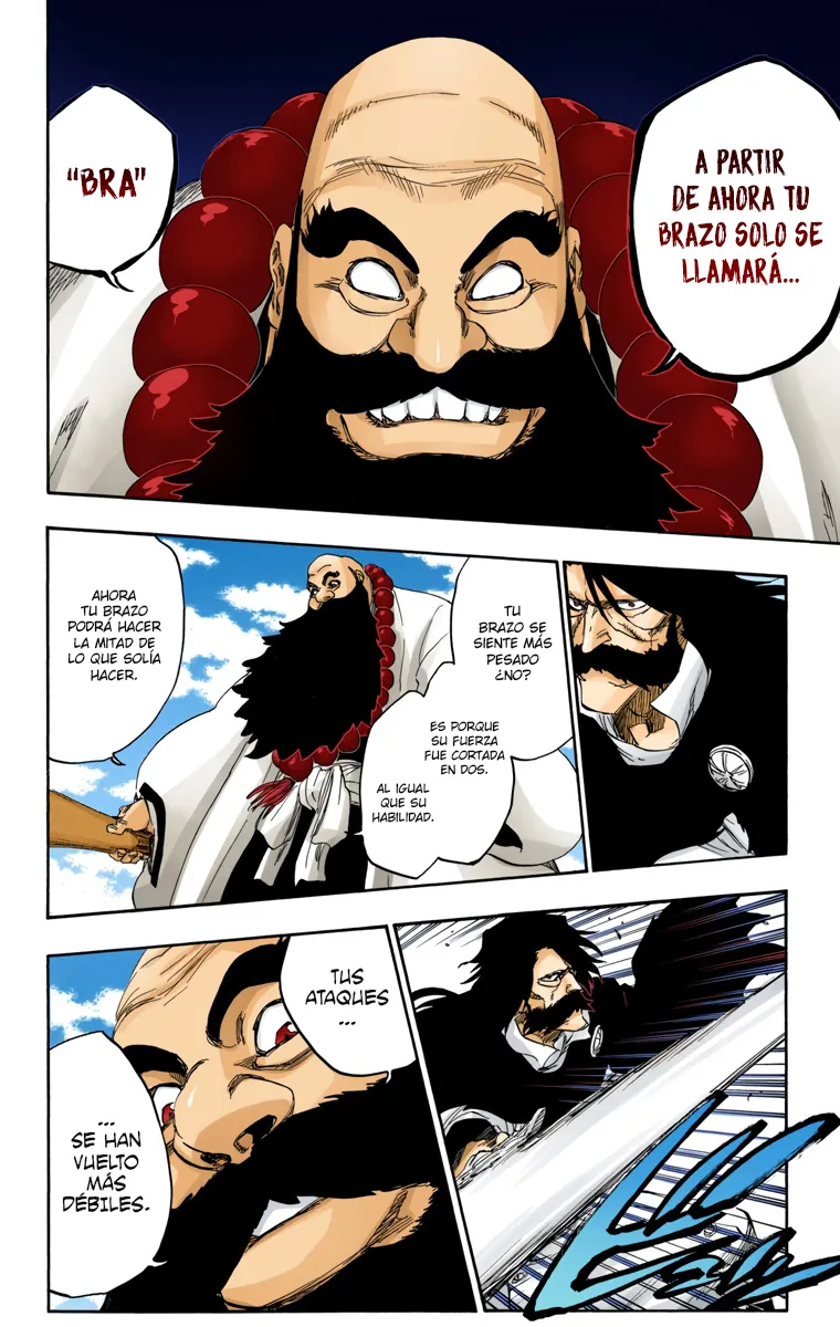 Bleach – Digital Colored Comics Capítulo 606 - Page 15