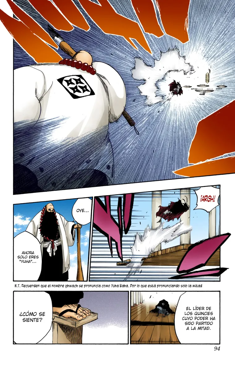 Bleach – Digital Colored Comics Capítulo 606 - Page 17