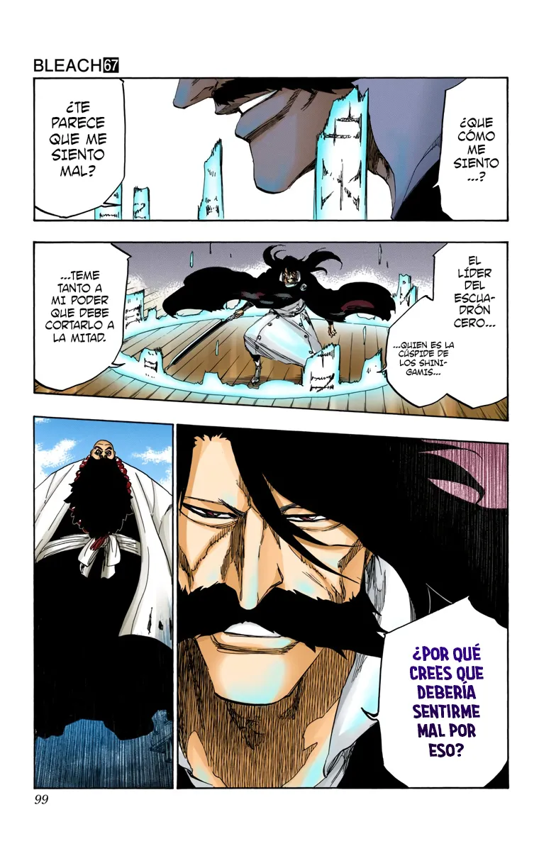 Bleach – Digital Colored Comics Capítulo 607 - Page 3