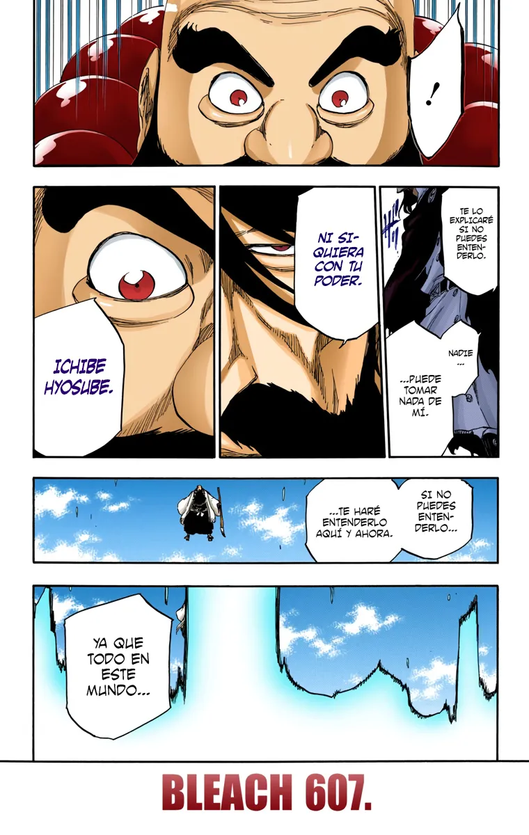 Bleach – Digital Colored Comics Capítulo 607 - Page 5
