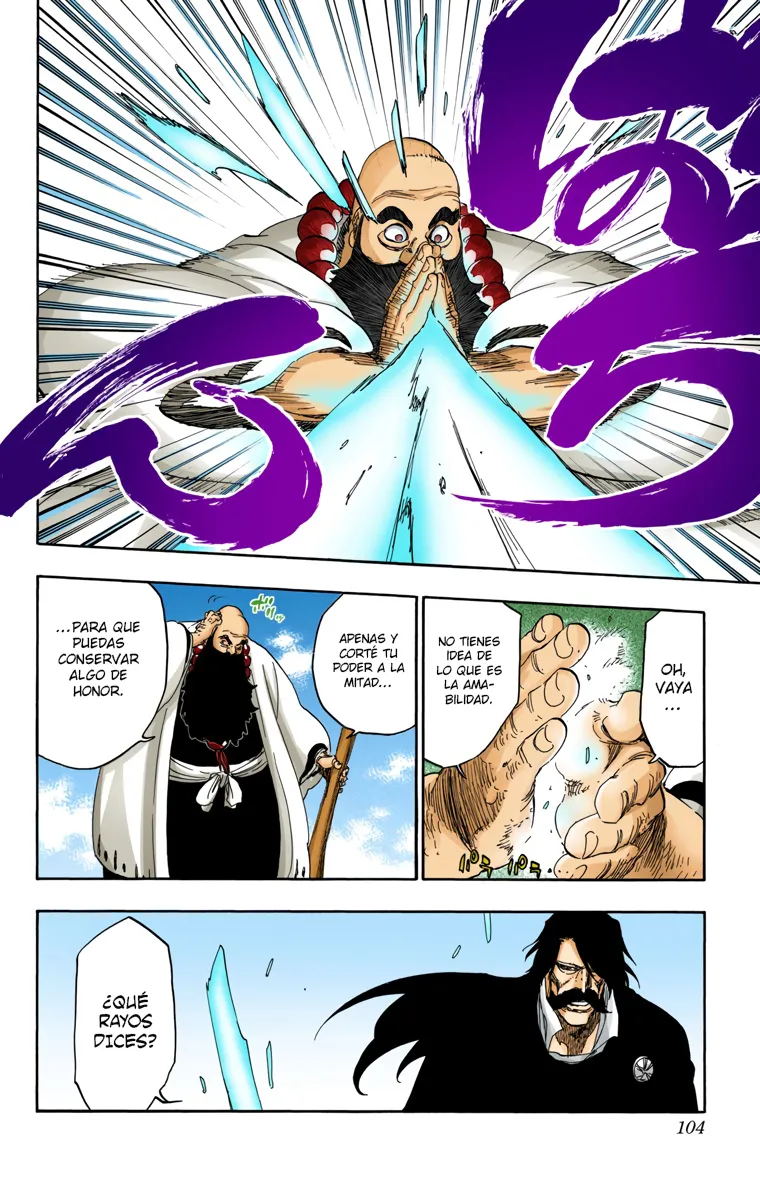 Bleach – Digital Colored Comics Capítulo 607 - Page 8