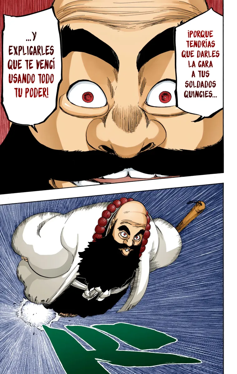 Bleach – Digital Colored Comics Capítulo 607 - Page 9