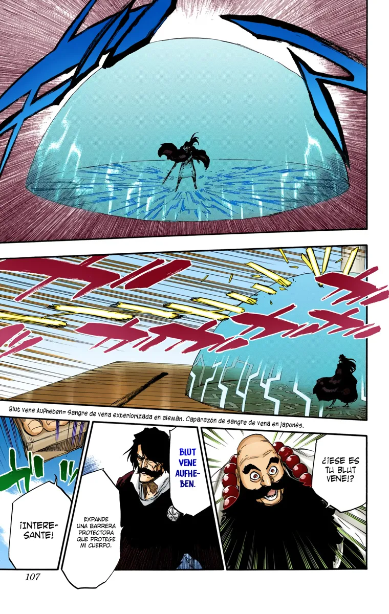 Bleach – Digital Colored Comics Capítulo 607 - Page 11
