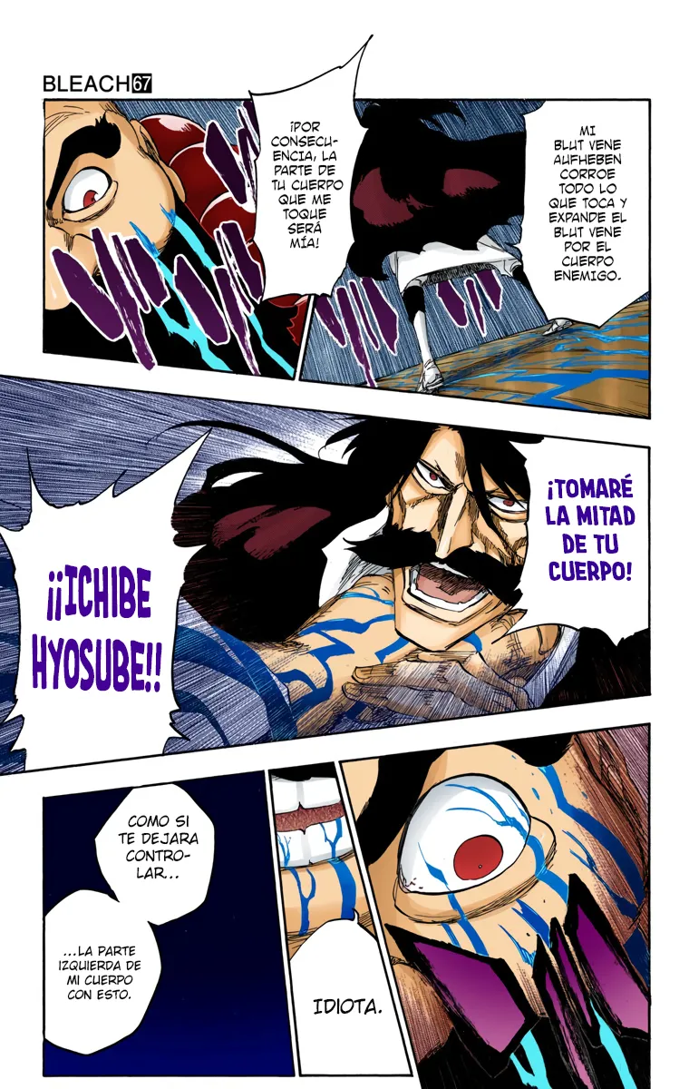 Bleach – Digital Colored Comics Capítulo 607 - Page 15