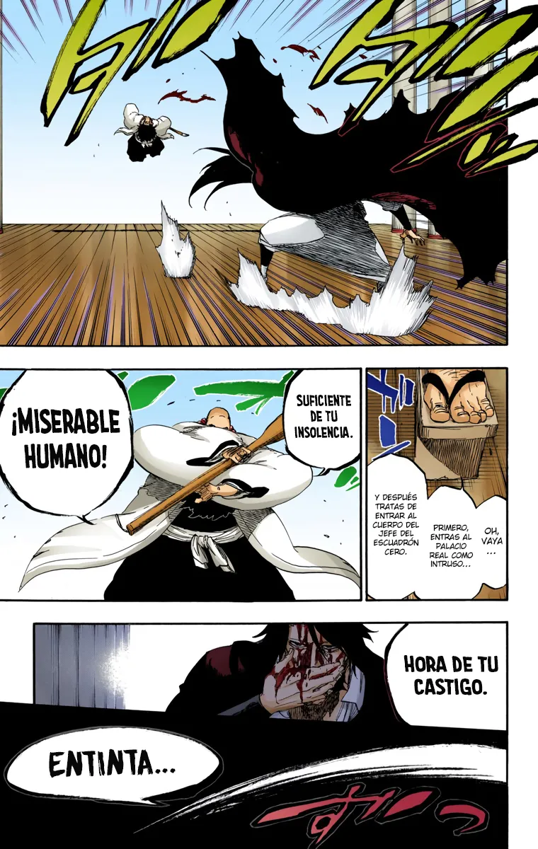 Bleach – Digital Colored Comics Capítulo 607 - Page 17
