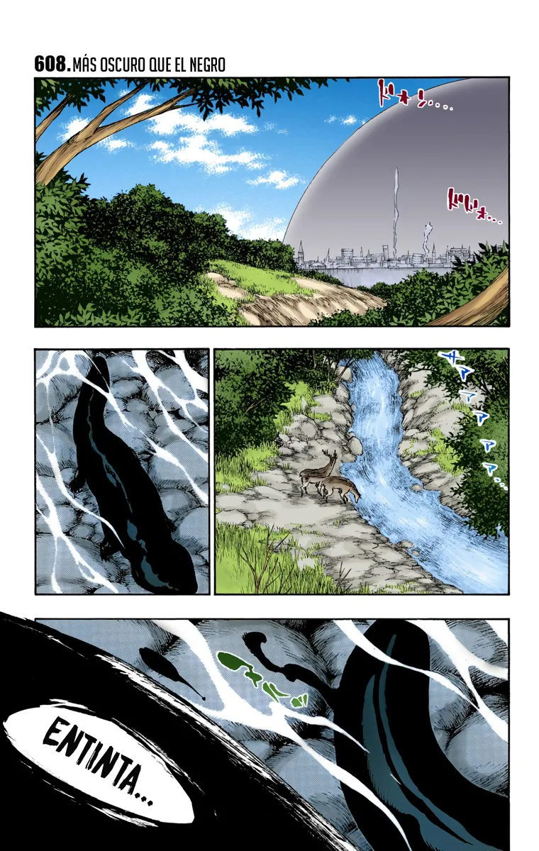 Bleach – Digital Colored Comics Capítulo 608 - Page 2