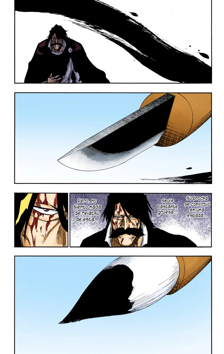 Bleach – Digital Colored Comics Capítulo 608 - Page 4