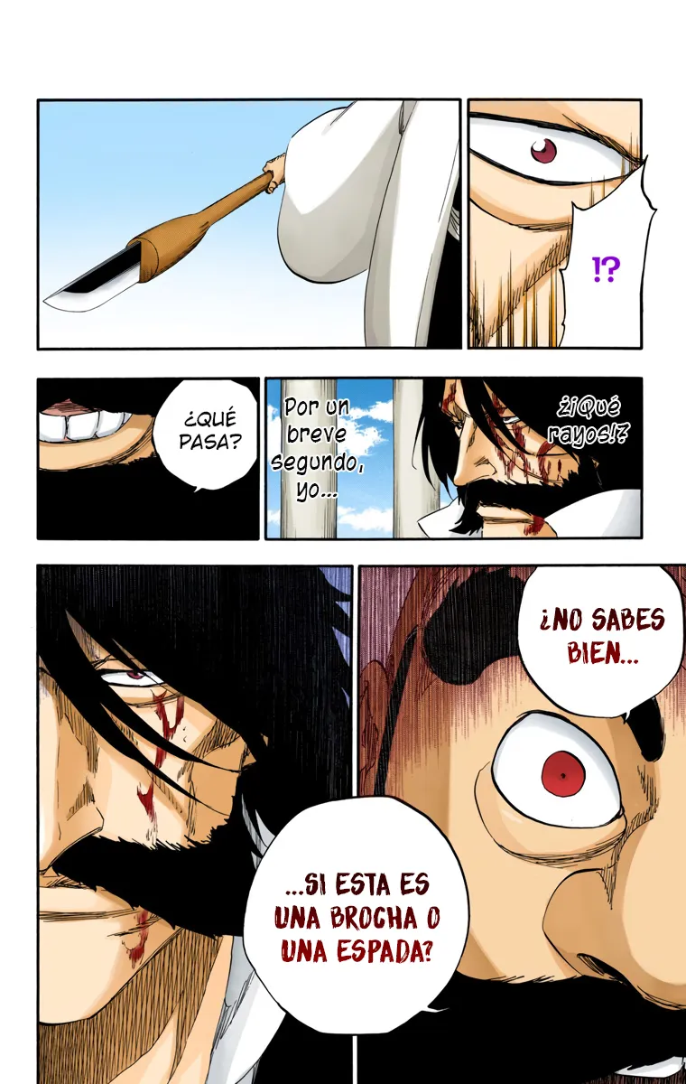 Bleach – Digital Colored Comics Capítulo 608 - Page 5