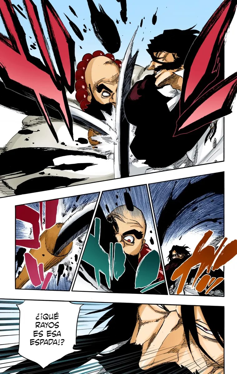 Bleach – Digital Colored Comics Capítulo 608 - Page 8