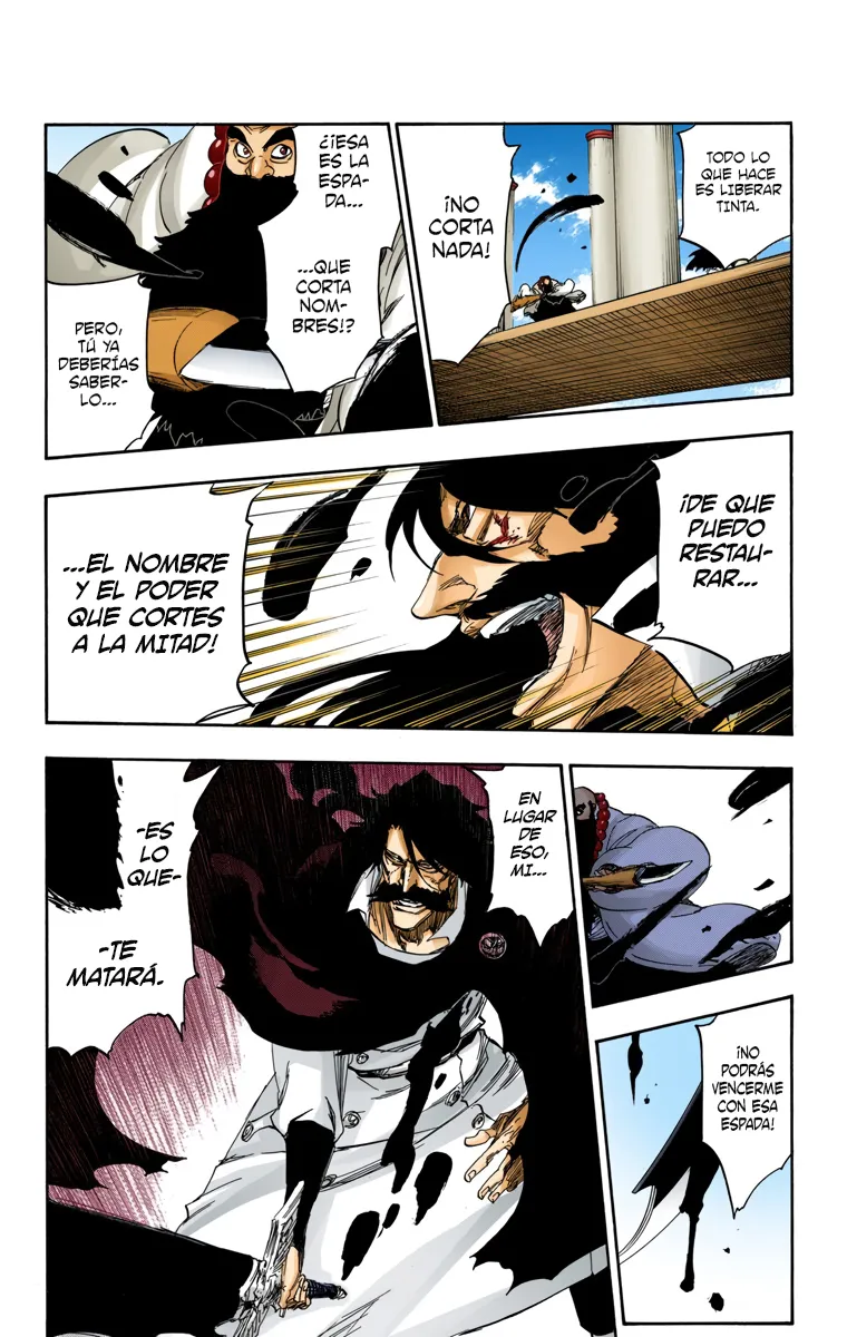 Bleach – Digital Colored Comics Capítulo 608 - Page 9