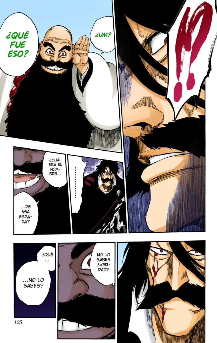 Bleach – Digital Colored Comics Capítulo 608 - Page 10