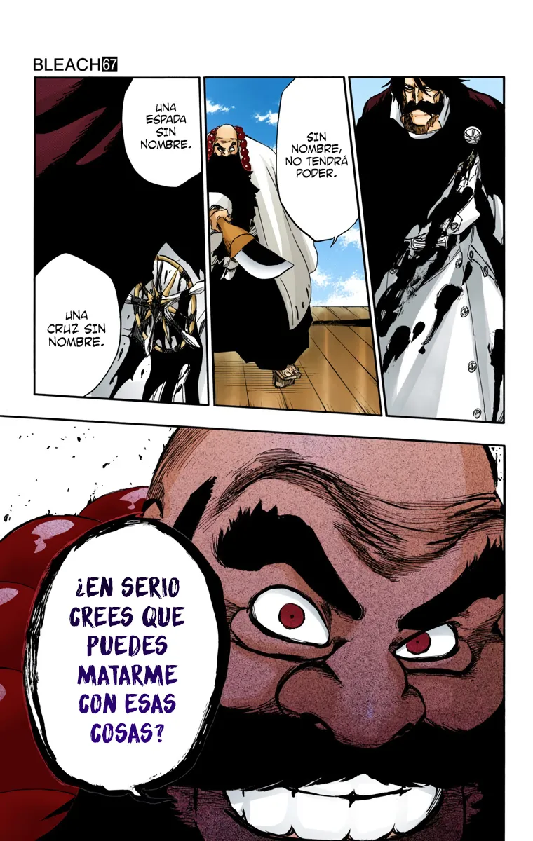 Bleach – Digital Colored Comics Capítulo 608 - Page 12