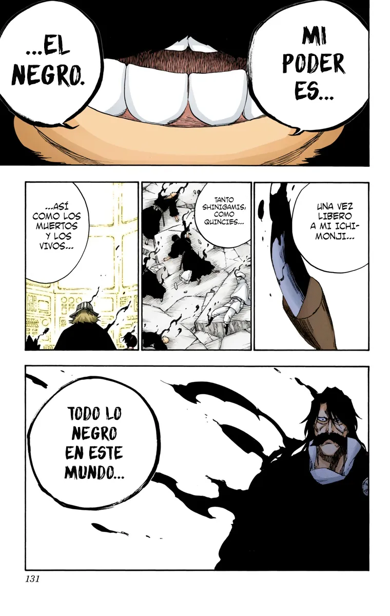Bleach – Digital Colored Comics Capítulo 608 - Page 16