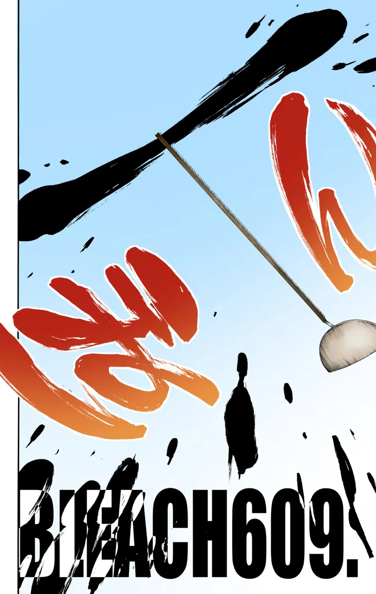 Bleach – Digital Colored Comics Capítulo 609 - Page 3