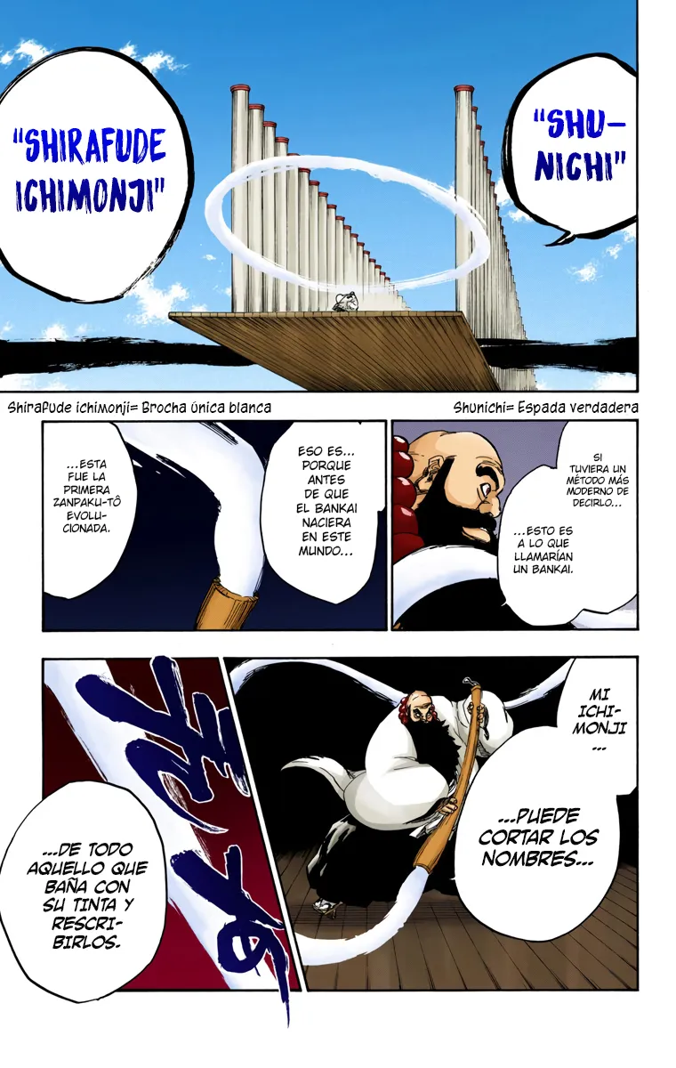 Bleach – Digital Colored Comics Capítulo 609 - Page 6
