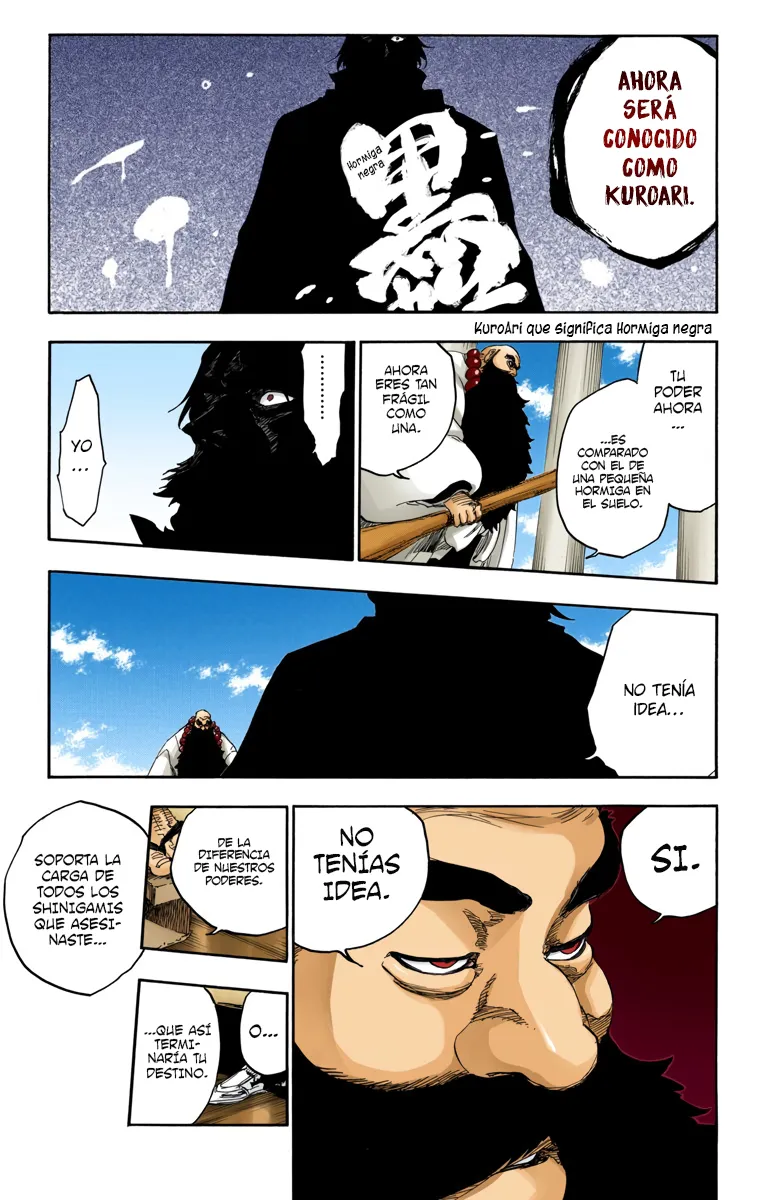 Bleach – Digital Colored Comics Capítulo 609 - Page 8