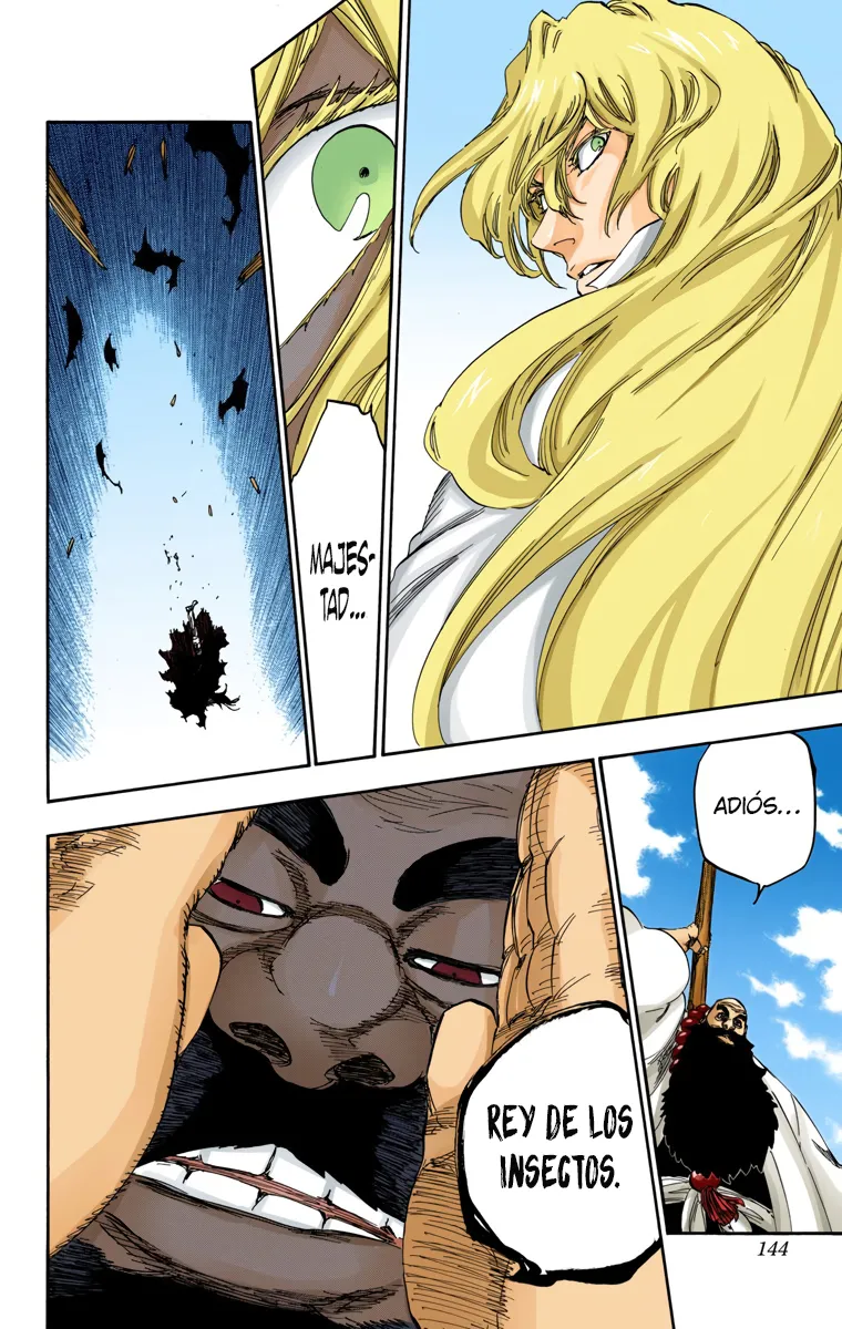 Bleach – Digital Colored Comics Capítulo 609 - Page 11