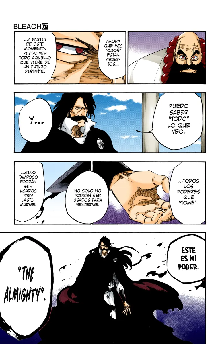 Bleach – Digital Colored Comics Capítulo 610 - Page 7