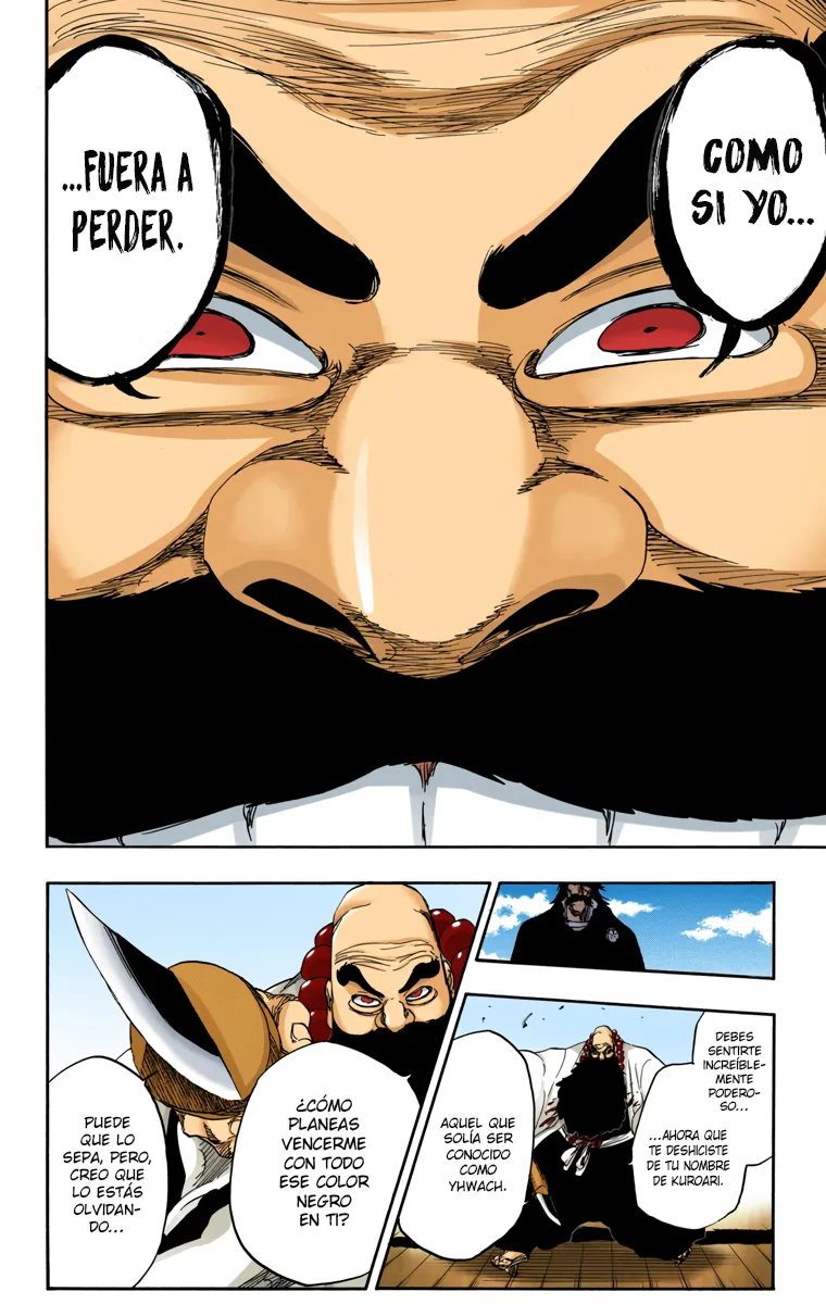 Bleach – Digital Colored Comics Capítulo 610 - Page 8