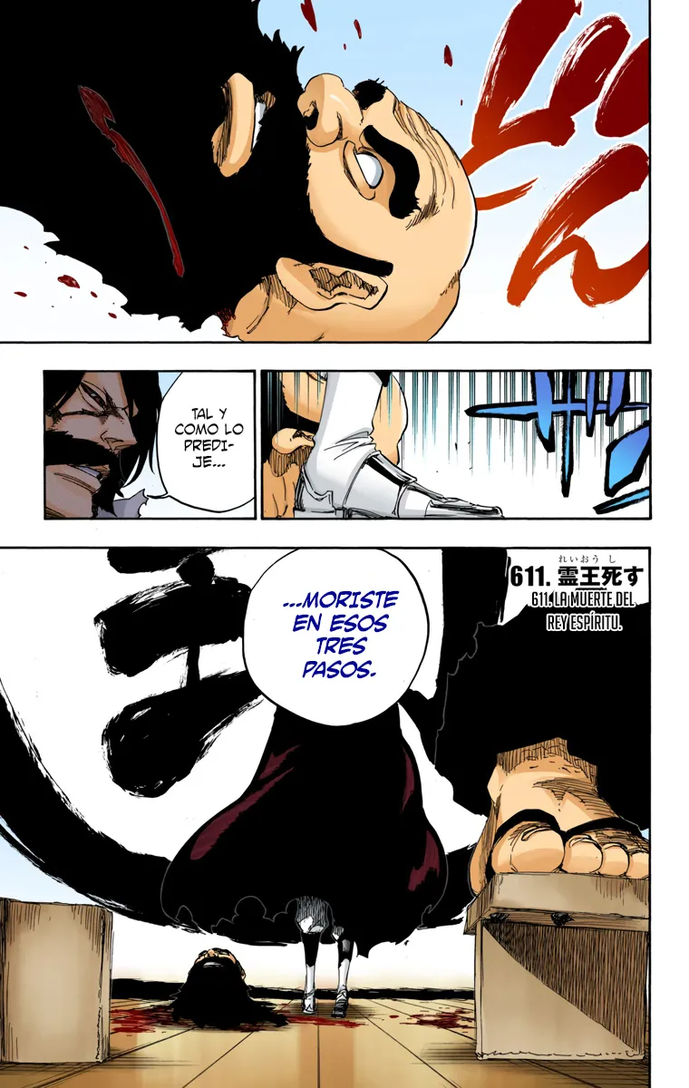 Bleach – Digital Colored Comics Capítulo 611 - Page 2